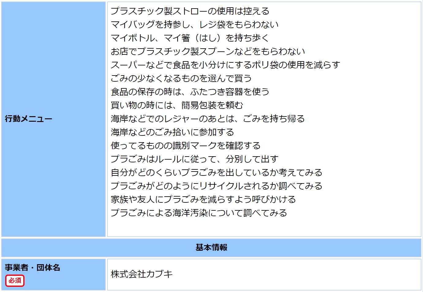 神奈川県マイエコ10宣言